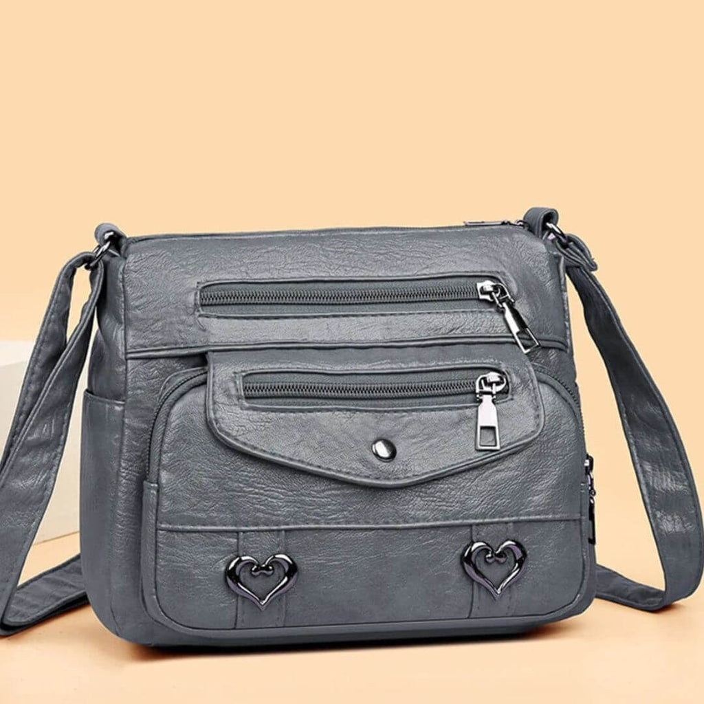 Everyday Icon - Crossbody Bag-Calm Wears-Braun-Calm Wears