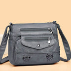 Everyday Icon - Crossbody Bag-Calm Wears-Braun-Calm Wears