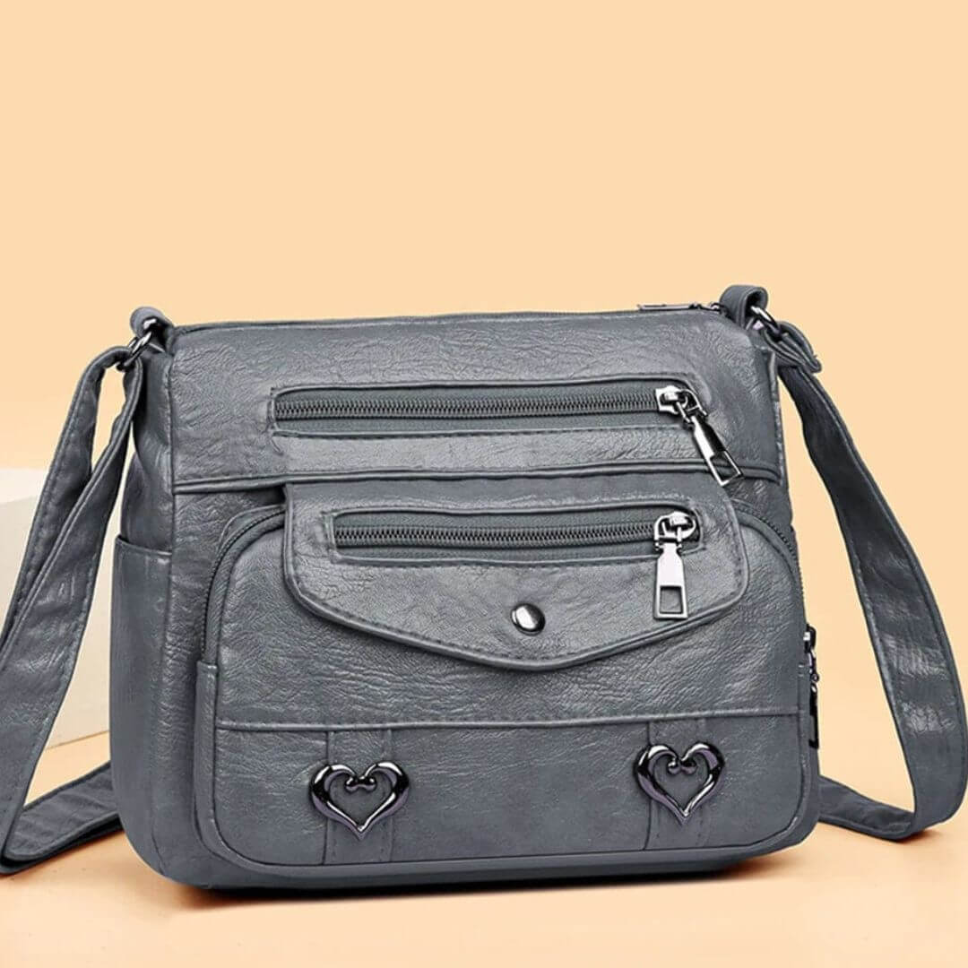 Everyday Icon - Crossbody Bag-Calm Wears-Braun-Calm Wears