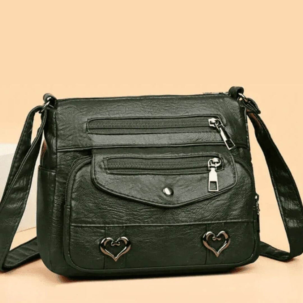 Everyday Icon - Crossbody Bag-Calm Wears-Braun-Calm Wears