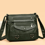 Everyday Icon - Crossbody Bag-Calm Wears-Braun-Calm Wears