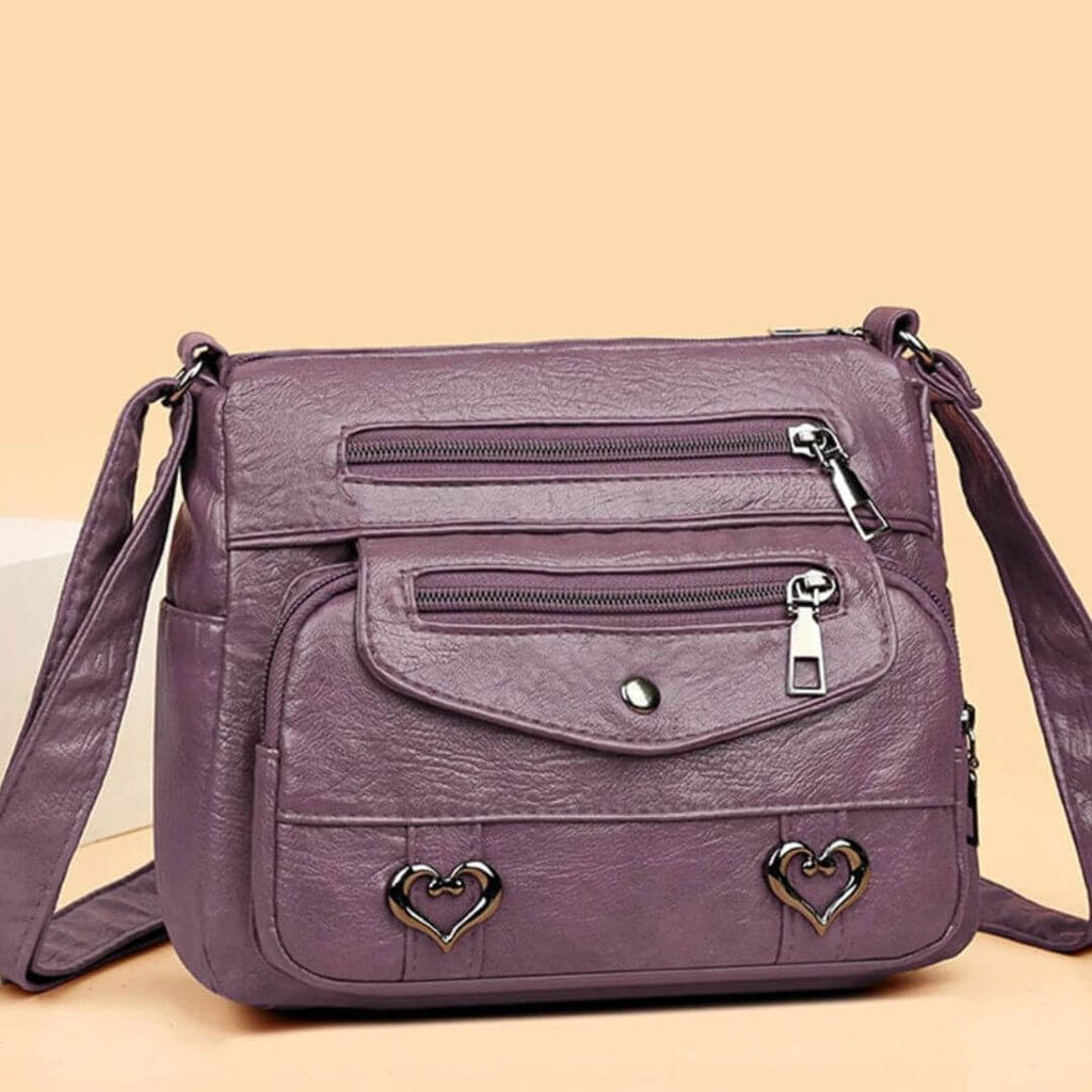 Everyday Icon - Crossbody Bag-Calm Wears-Braun-Calm Wears