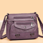 Everyday Icon - Crossbody Bag-Calm Wears-Braun-Calm Wears