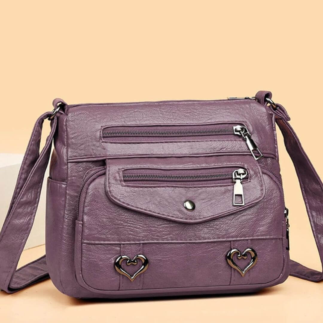 Everyday Icon - Crossbody Bag-Calm Wears-Braun-Calm Wears