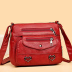 Everyday Icon - Crossbody Bag-Calm Wears-Braun-Calm Wears
