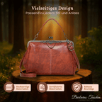 Everyday Icon - Handbag-Calm Wears-Braun-Calm Wears