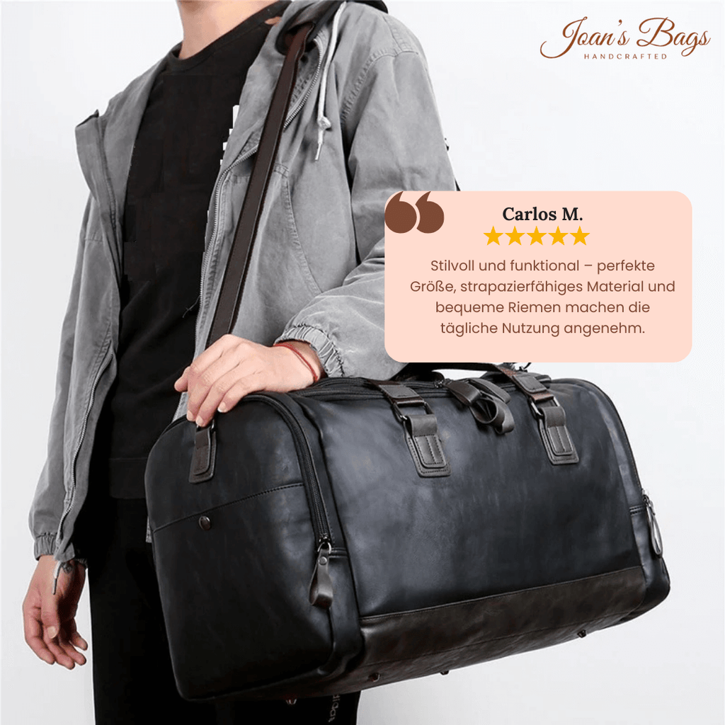 Travel-ready Essential - Travel bag-Calm Wears-Black-Brown-Calm Wears
