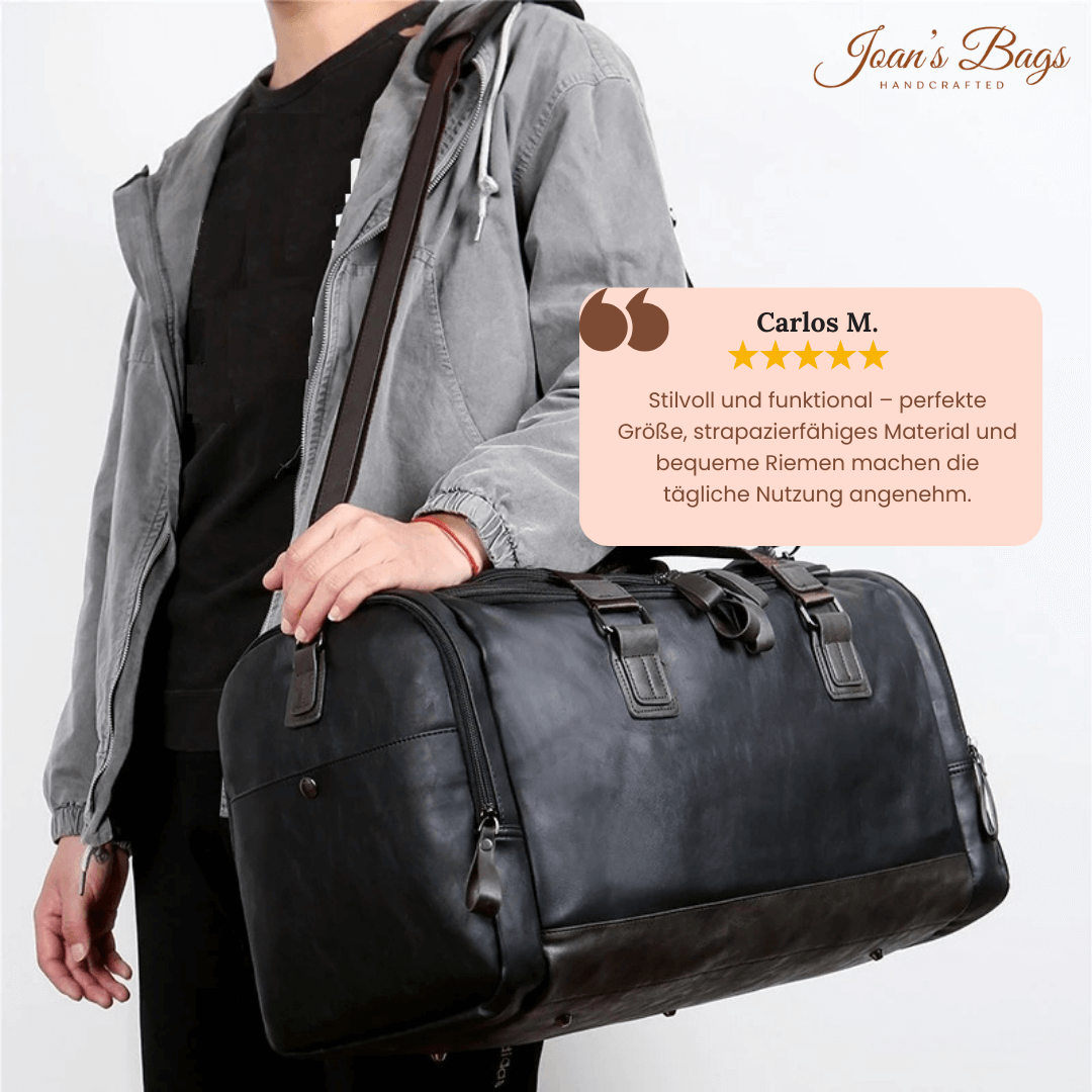 Travel-ready Essential - Travel bag-Calm Wears-Black-Brown-Calm Wears