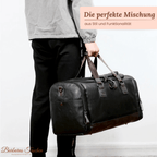 Travel-ready Essential - Travel bag-Calm Wears-Black-Brown-Calm Wears