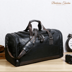 Travel-ready Essential - Travel bag-Calm Wears-Black-Brown-Calm Wears