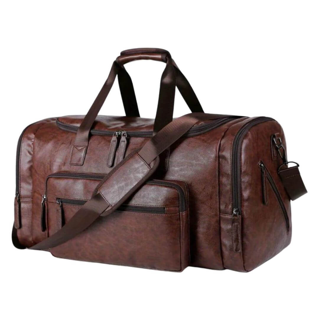 Travel-ready Essential - Travel bag-Calm Wears-Braun-Calm Wears