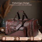 Travel-ready Essential - Travel bag-Calm Wears-Black-Brown-Calm Wears