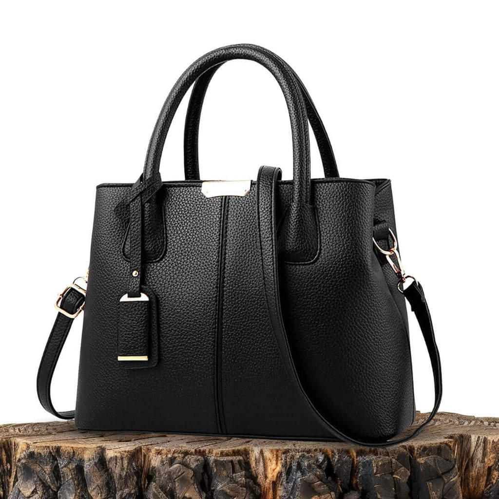 Essential Companion - Handbag-Calm Wears-Black-Calm Wears