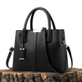 Essential Companion - Handbag-Calm Wears-Black-Calm Wears