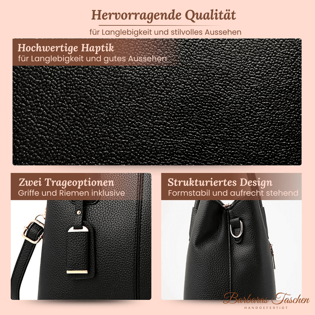Essential Companion - Handbag-Calm Wears-Black-Calm Wears