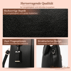 Essential Companion - Handbag-Calm Wears-Black-Calm Wears