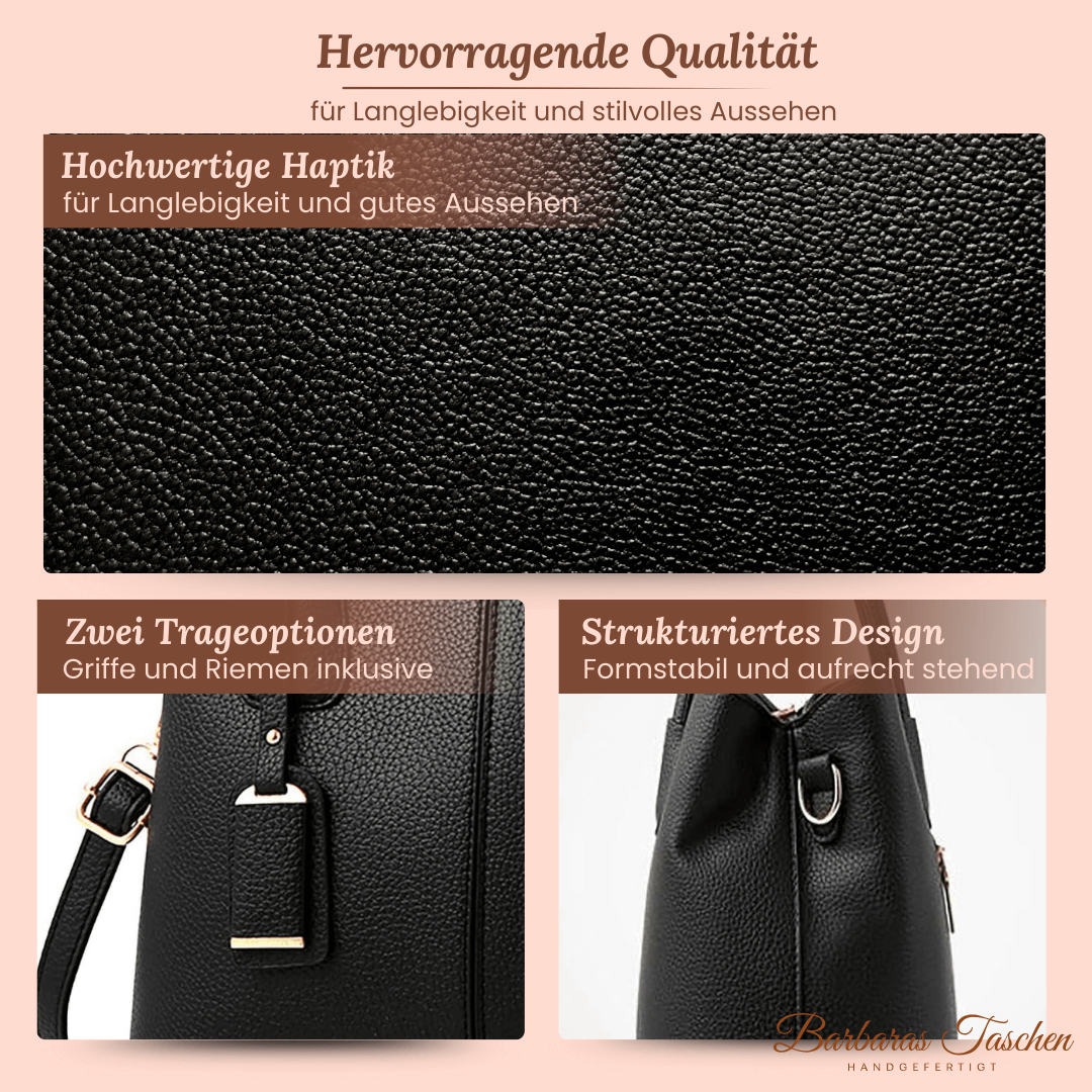 Essential Companion - Handbag-Calm Wears-Black-Calm Wears