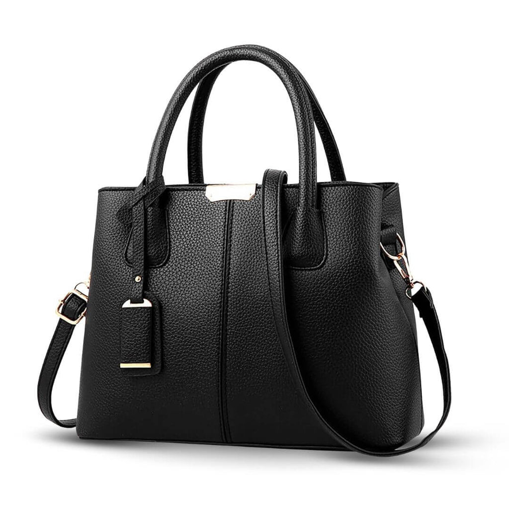 Essential Companion - Handbag-Calm Wears-Black-Calm Wears
