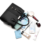 Essential Companion - Handbag-Calm Wears-Black-Calm Wears