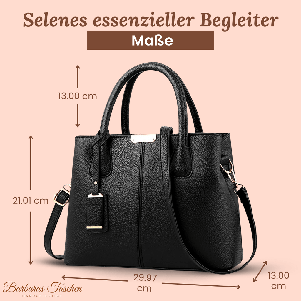 Essential Companion - Handbag-Calm Wears-Black-Calm Wears
