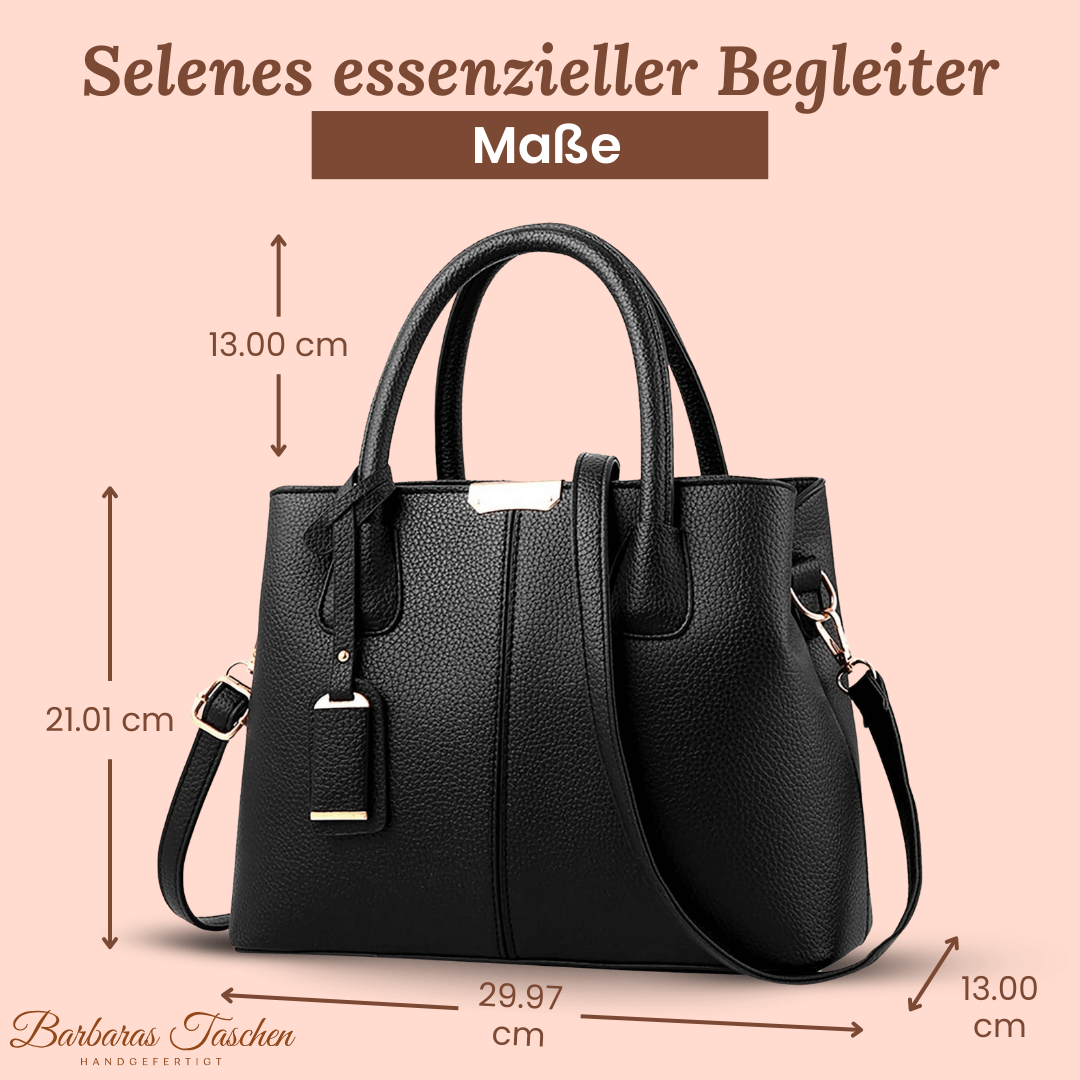 Essential Companion - Handbag-Calm Wears-Black-Calm Wears
