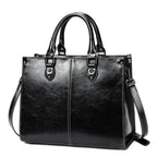 Well-groomed Tote Bag - Handbag-Calm Wears-Braun-Calm Wears