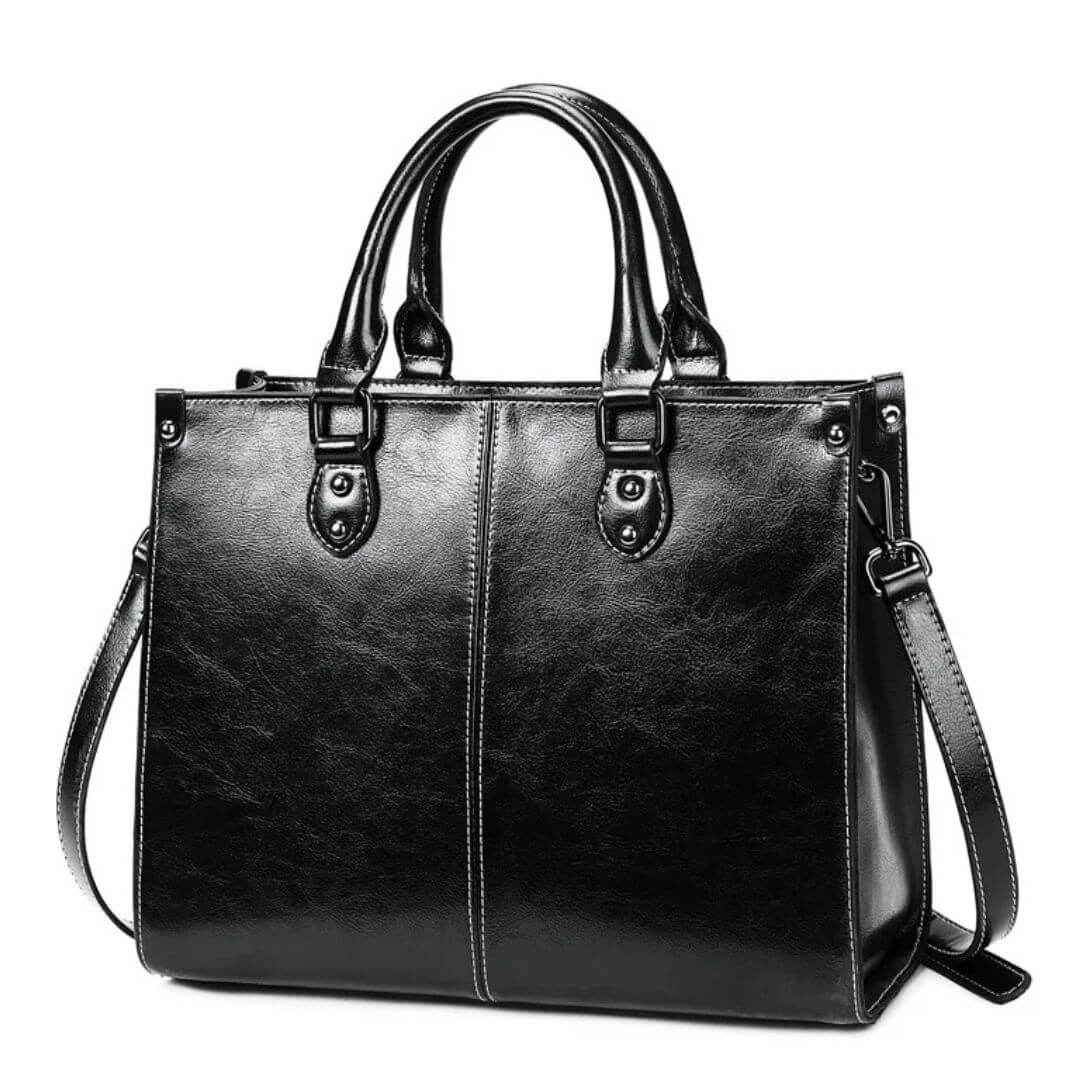 Well-groomed Tote Bag - Handbag-Calm Wears-Braun-Calm Wears