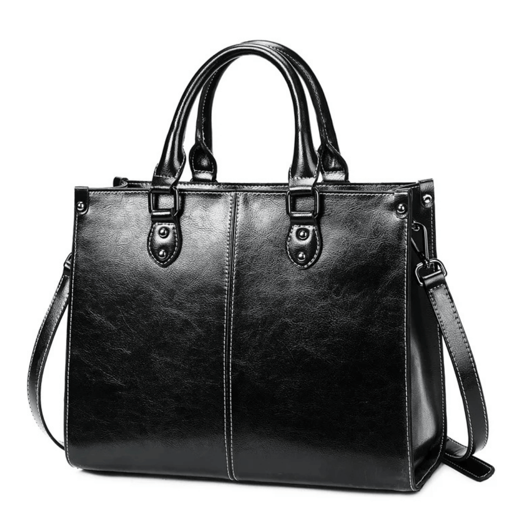 Well-groomed Tote Bag - Handbag-Calm Wears-Braun-Calm Wears