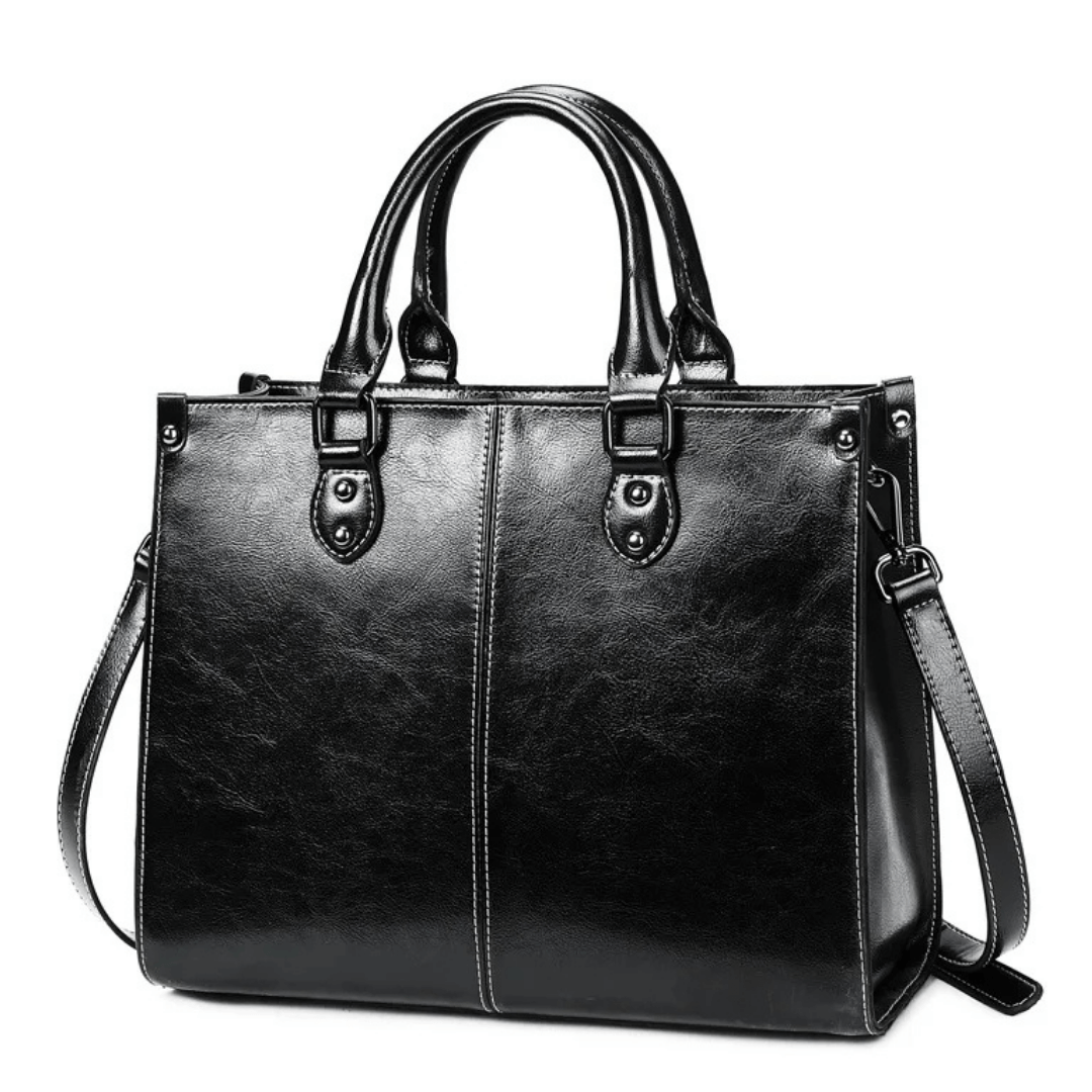 Well-groomed Tote Bag - Handbag-Calm Wears-Braun-Calm Wears