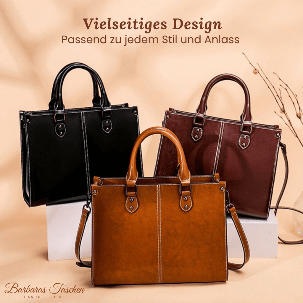 Well-groomed Tote Bag - Handbag-Calm Wears-Braun-Calm Wears