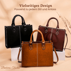 Well-groomed Tote Bag - Handbag-Calm Wears-Braun-Calm Wears