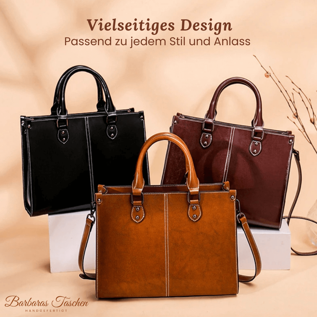 Well-groomed Tote Bag - Handbag-Calm Wears-Braun-Calm Wears