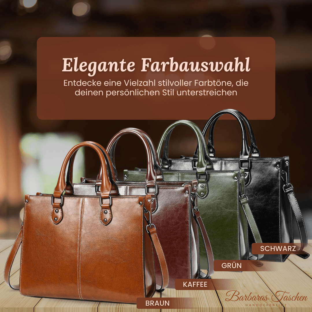 Well-groomed Tote Bag - Handbag-Calm Wears-Coffee-Calm Wears