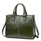 Well-groomed Tote Bag - Handbag-Calm Wears-Braun-Calm Wears