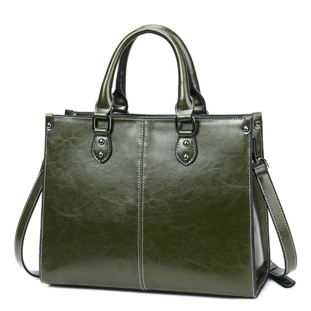 Well-groomed Tote Bag - Handbag-Calm Wears-Braun-Calm Wears