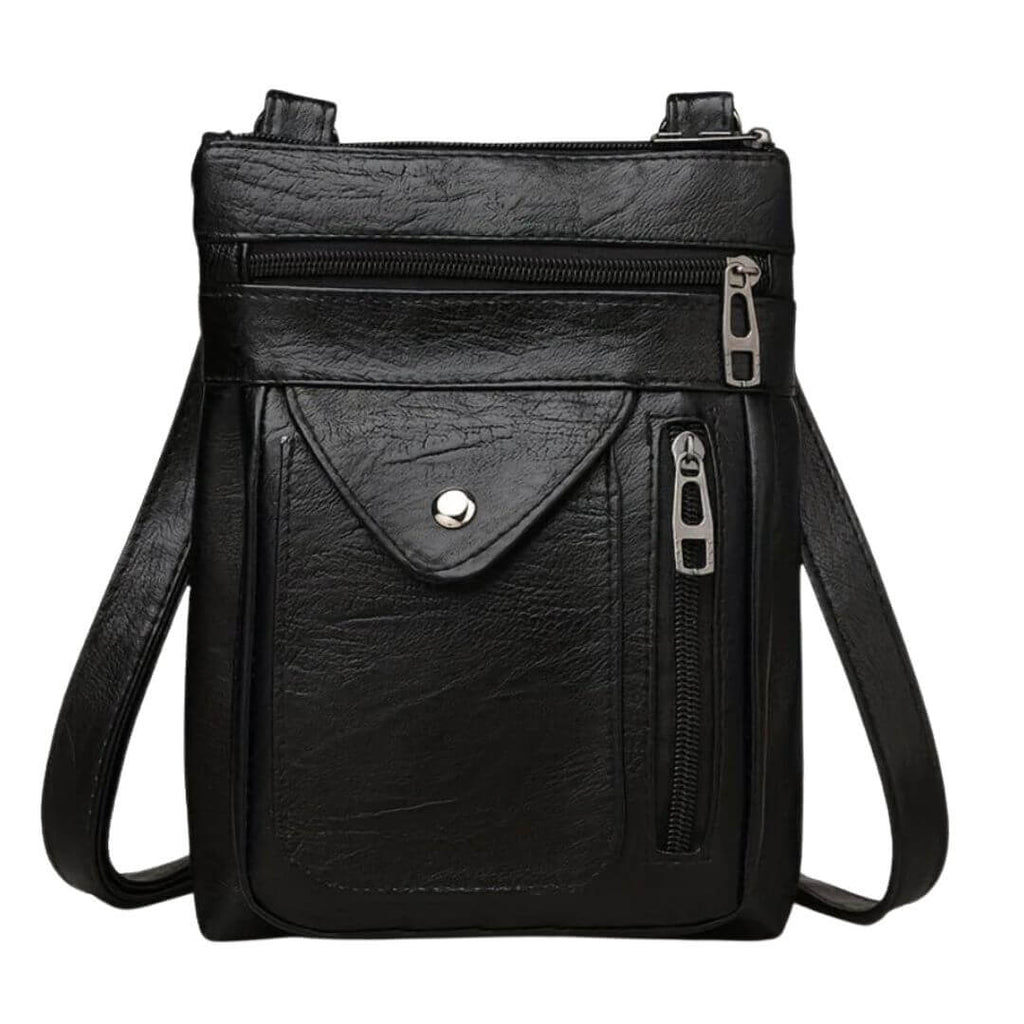 Slim Companion - Crossbody Bag-Calm Wears-Braun-Calm Wears