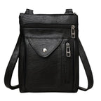 Slim Companion - Crossbody Bag-Calm Wears-Braun-Calm Wears