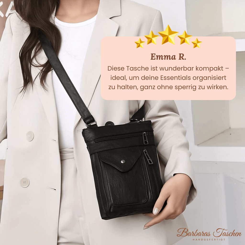 Slim Companion - Crossbody Bag-Calm Wears-Braun-Calm Wears