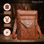 Slim Companion - Crossbody Bag-Calm Wears-Braun-Calm Wears