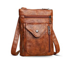 Slim Companion - Crossbody Bag-Calm Wears-Braun-Calm Wears