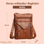 Slim Companion - Crossbody Bag-Calm Wears-Braun-Calm Wears