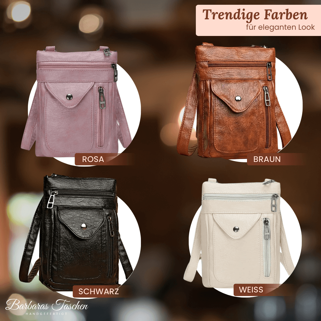 Slim Companion - Crossbody Bag-Calm Wears-Black-Calm Wears