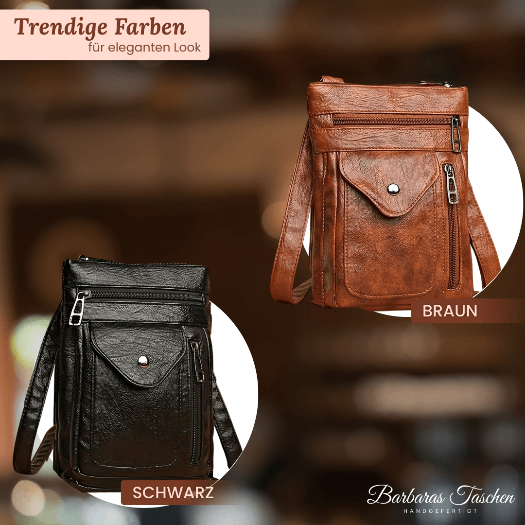 Slim Companion - Crossbody Bag-Calm Wears-Braun-Calm Wears