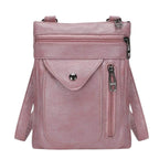 Slim Companion - Crossbody Bag-Calm Wears-Braun-Calm Wears