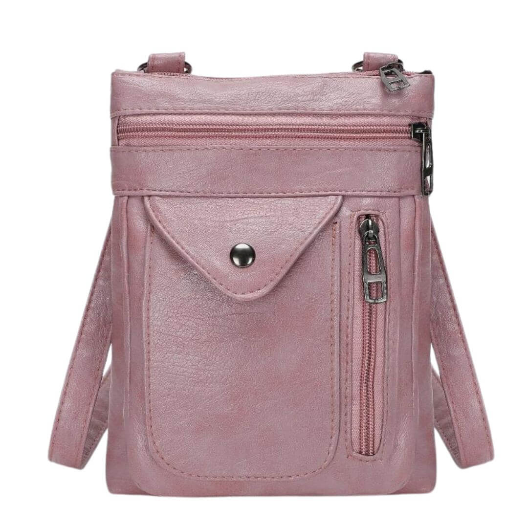 Slim Companion - Crossbody Bag-Calm Wears-Braun-Calm Wears