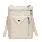Slim Companion - Crossbody Bag-Calm Wears-Braun-Calm Wears
