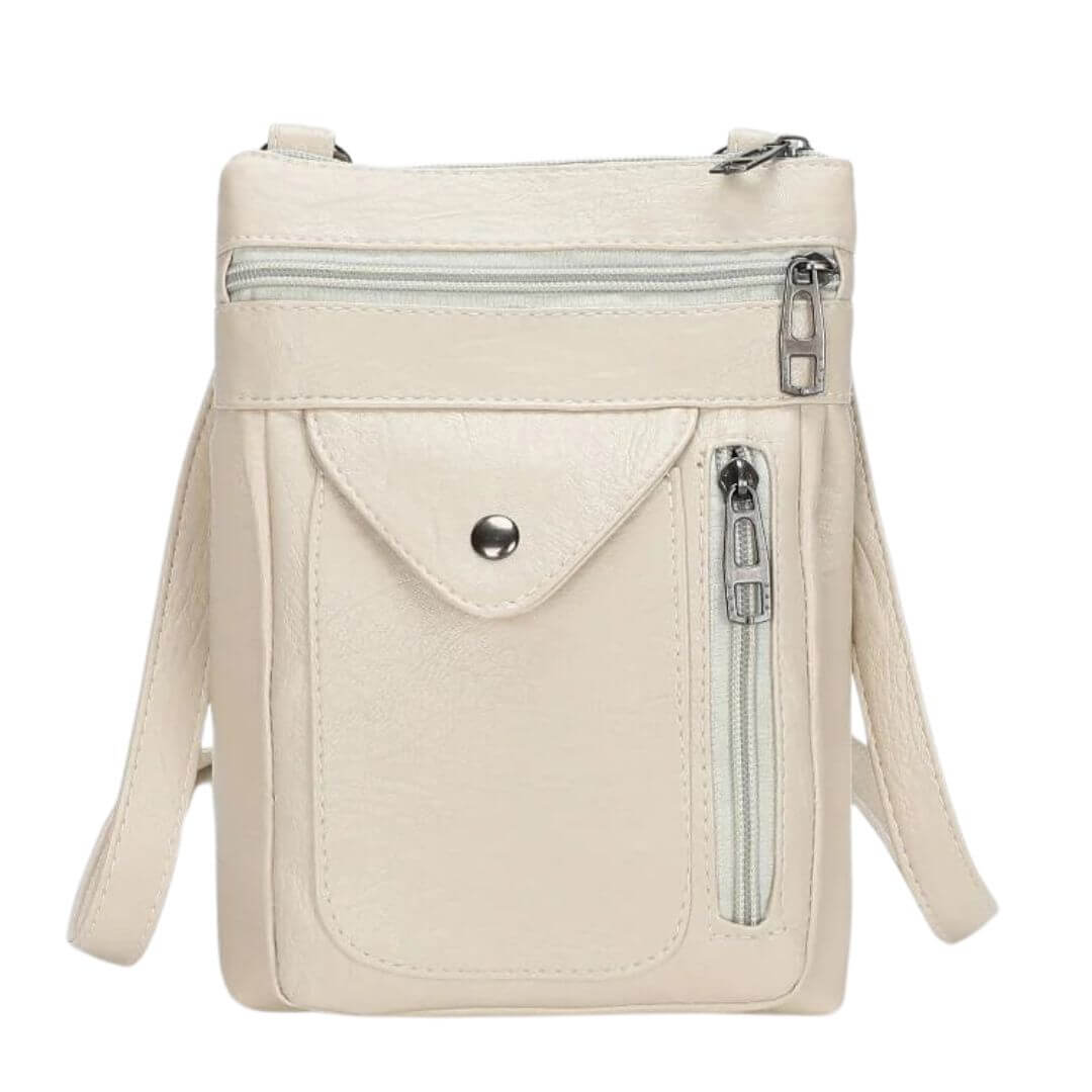 Slim Companion - Crossbody Bag-Calm Wears-Braun-Calm Wears