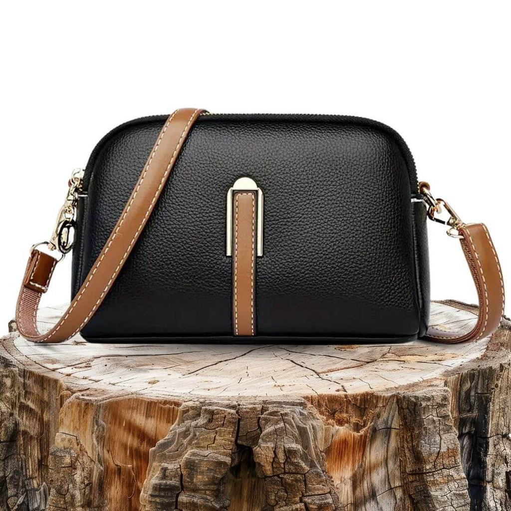 Timeless Tote Bag - Crossbody Bag-Calm Wears-Black-Calm Wears
