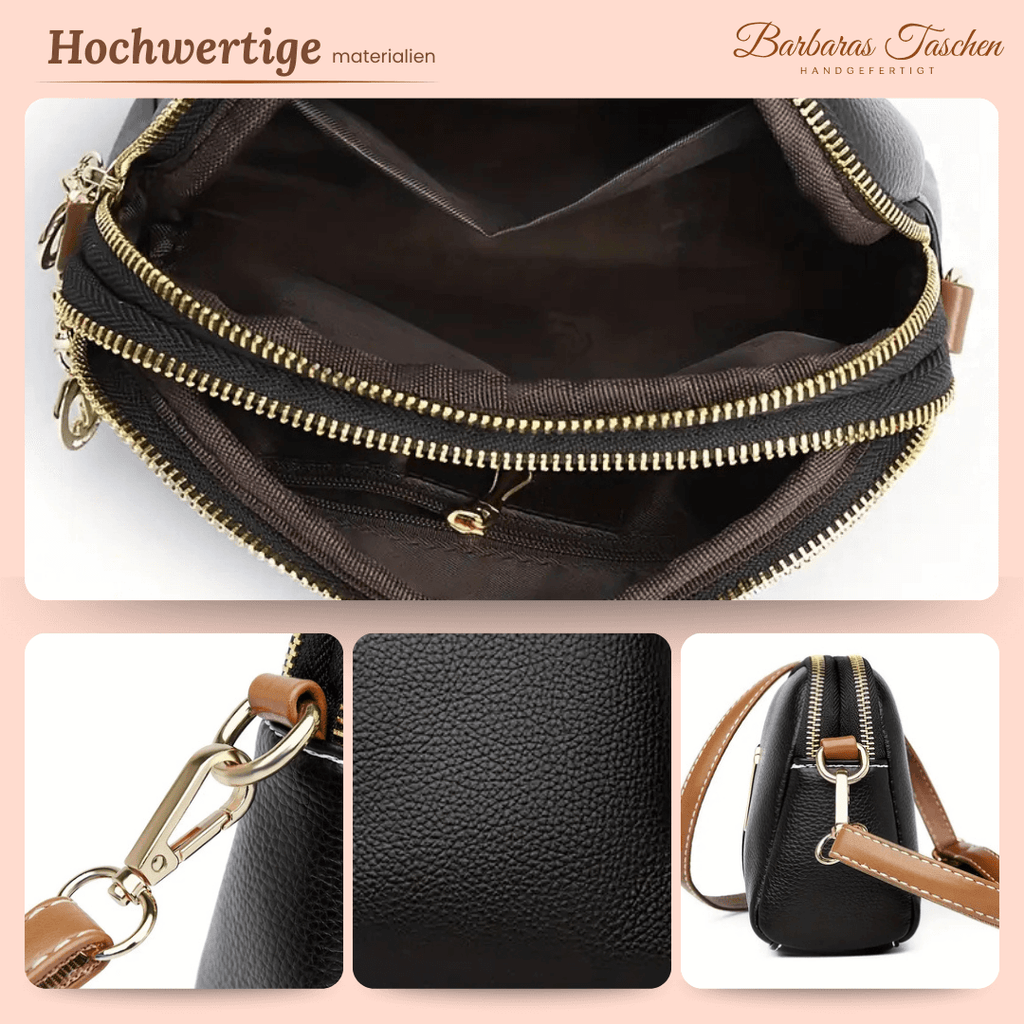 Timeless Tote Bag - Crossbody Bag-Calm Wears-Black-Calm Wears