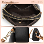 Timeless Tote Bag - Crossbody Bag-Calm Wears-Black-Calm Wears